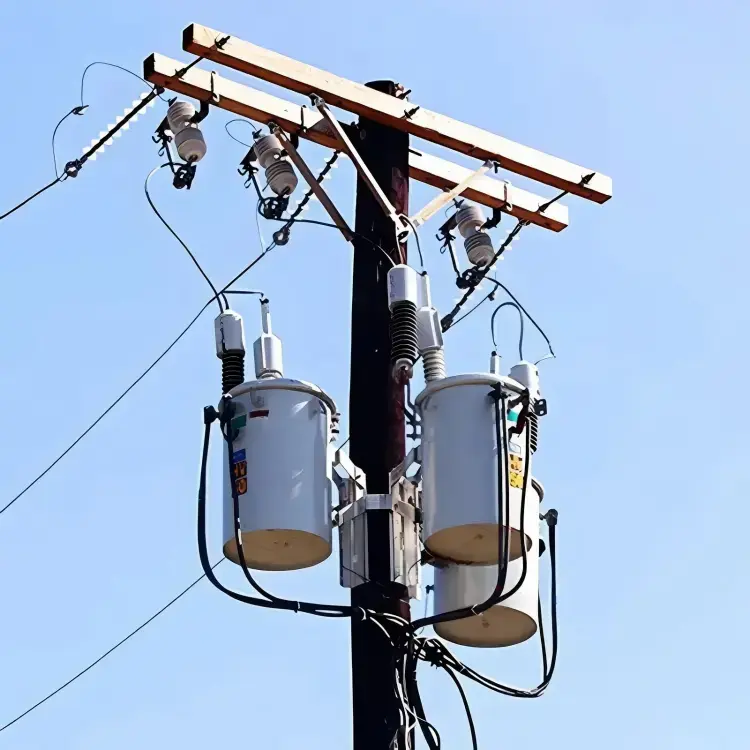 100 kVA Single Phase Pole Mounted Transformer