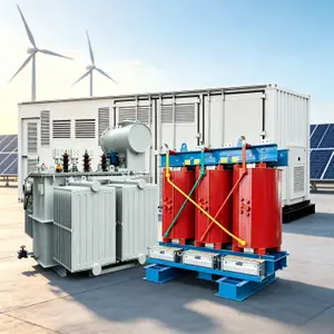 Wind Farm Transformer - Step-Up Substation for Wind Turbines