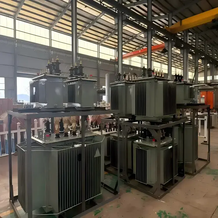 500kVA Oil Immersed Transformer