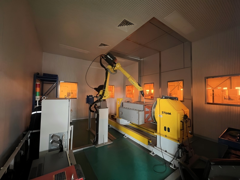 Automatic welding equipment