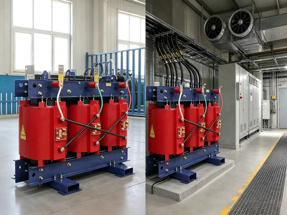 What Is Dry Type Transformer？