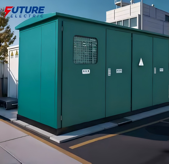 European Type Box Transformer Substation