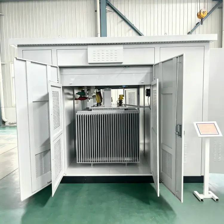 80 kVA Prefabricated Substation