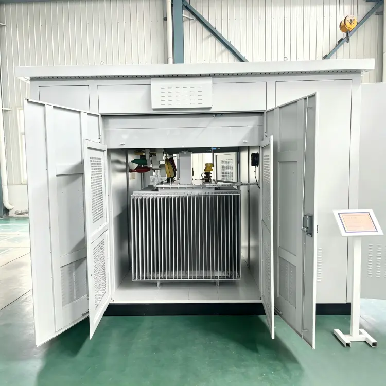 80 kVA Prefabricated Substation