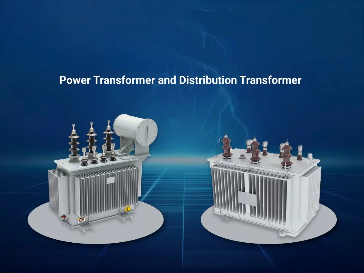Power Transformer vs Distribution Transformer