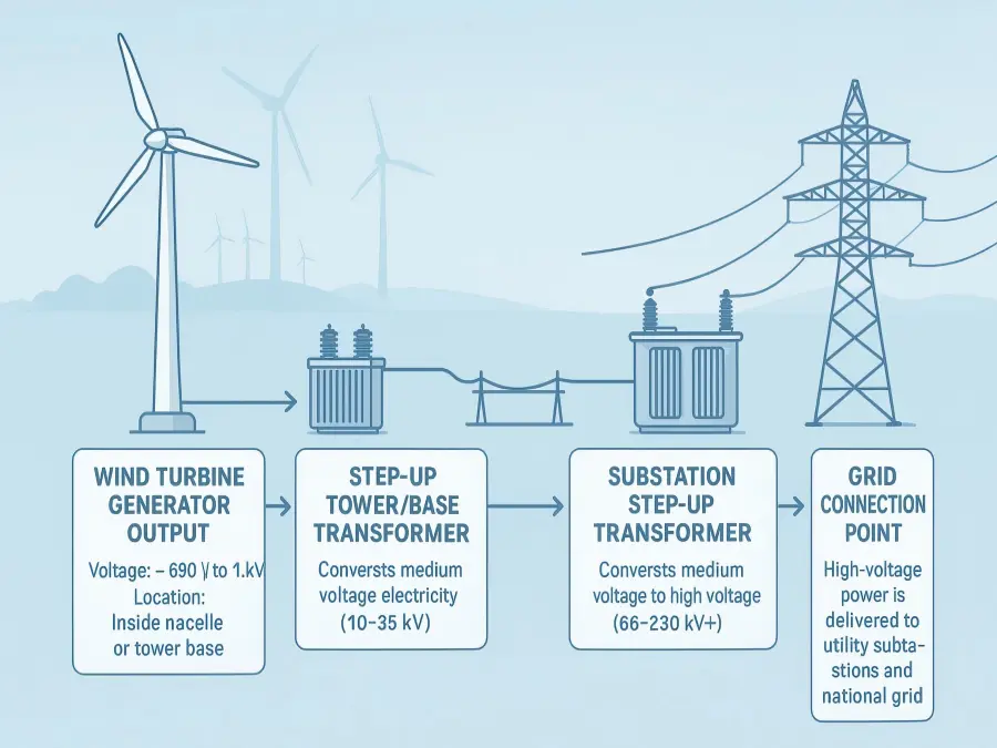The Ultimate Guide to Wind Turbine Transformers