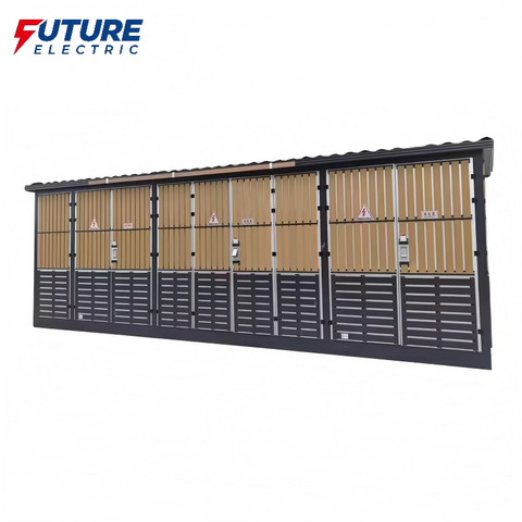 European-style Transformer Substation