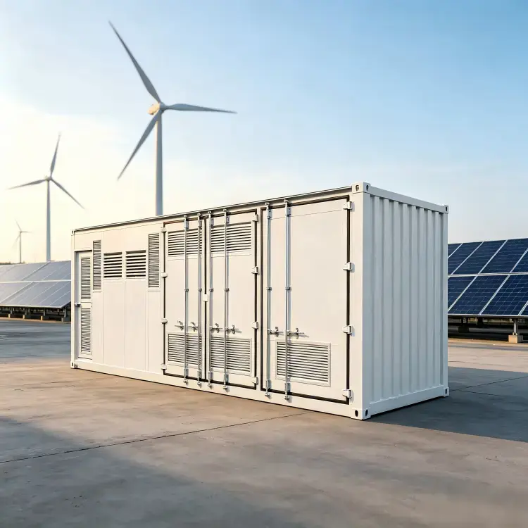 Wind Farm Transformer - Step-Up Substation for Wind Turbines