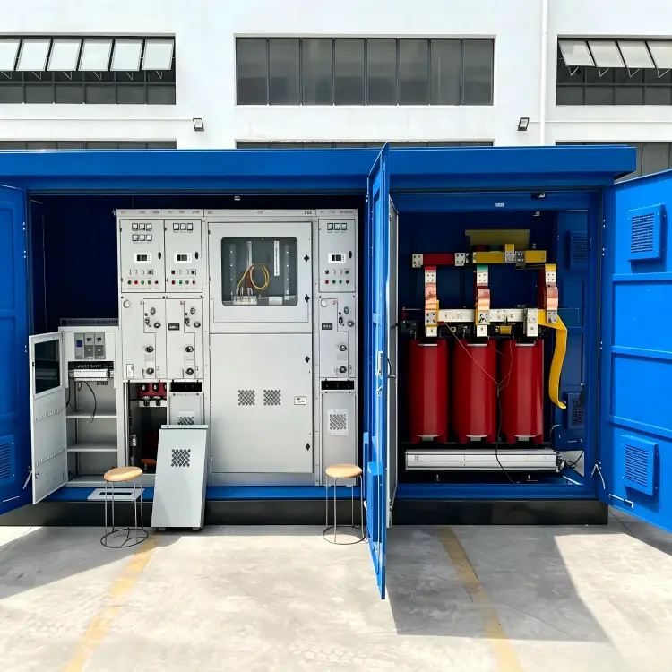 315 kVA unit substation