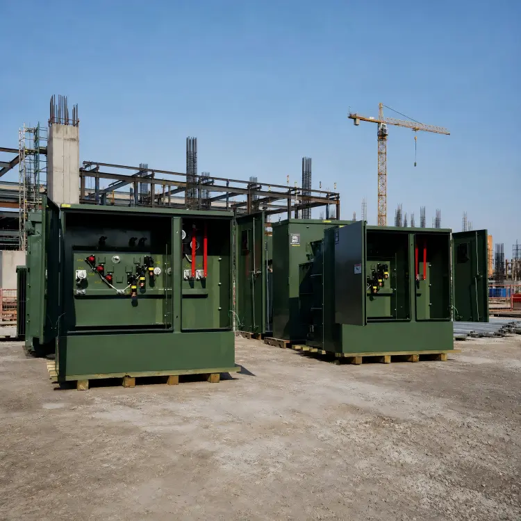 75kVA Three Phase Pad Mounted Transformer