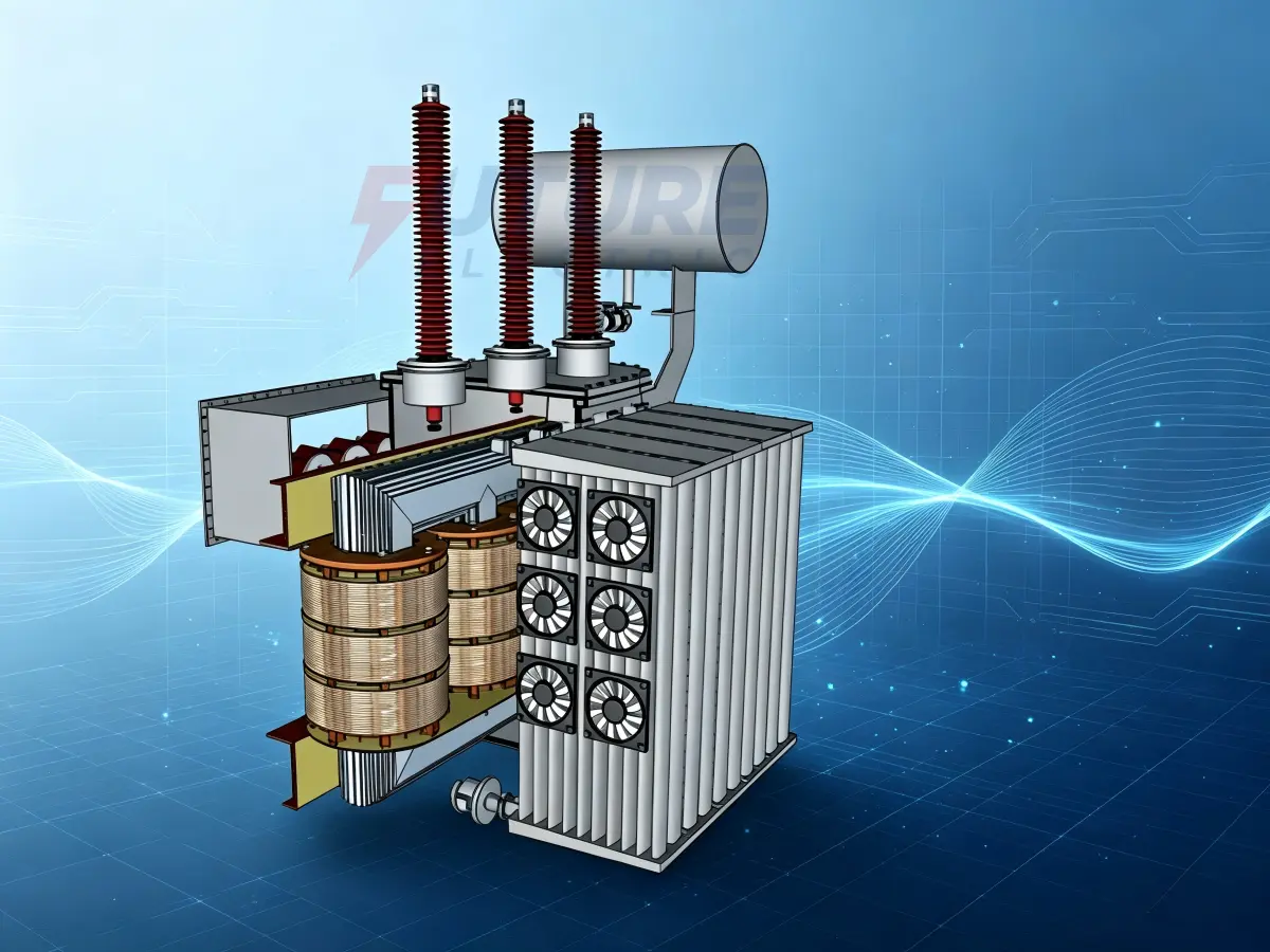 What is an air cooled transformer?