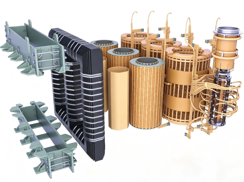 Transformer Core and Coils
