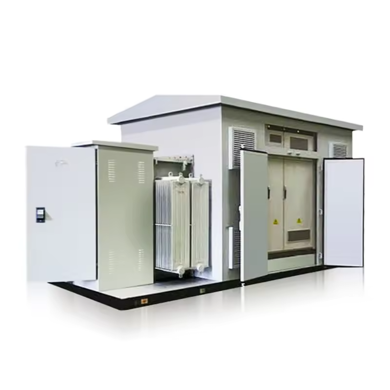 European Type Prefab Substation