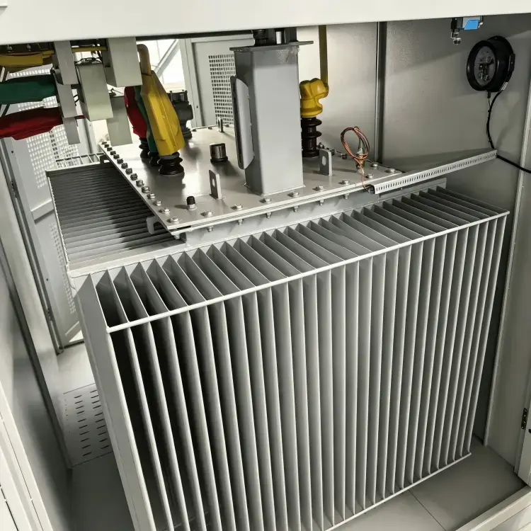 125 kVA Prefabricated Compact Substation