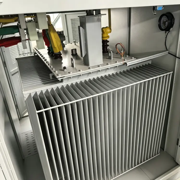 125 kVA Prefabricated Compact Substation