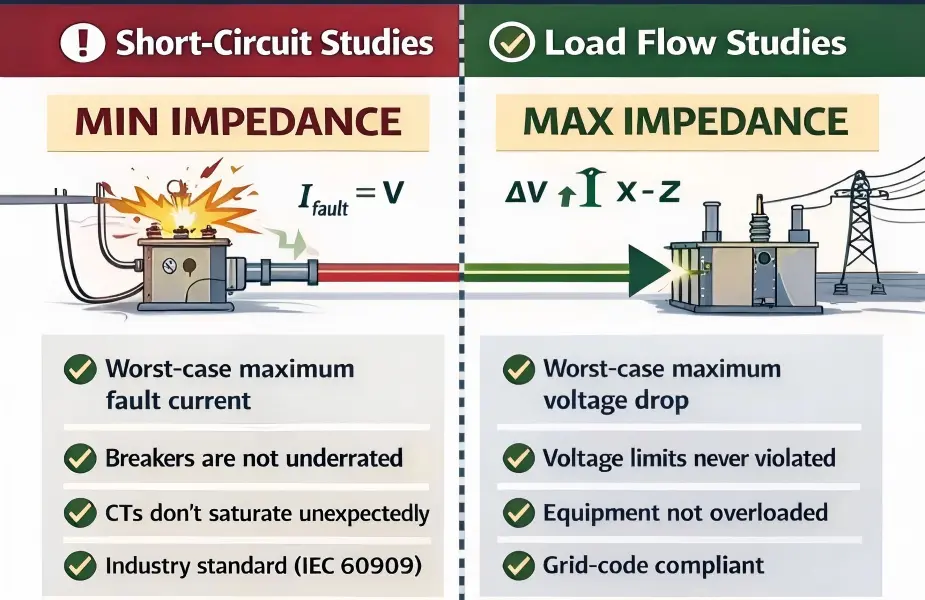 What is Short-Circuit Impedance in Power Transformers?