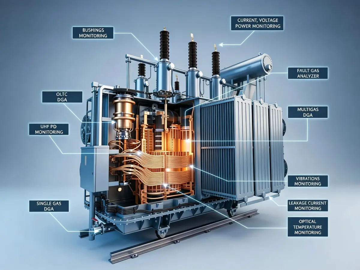 Difference Between OCTC And OLTC Transformers