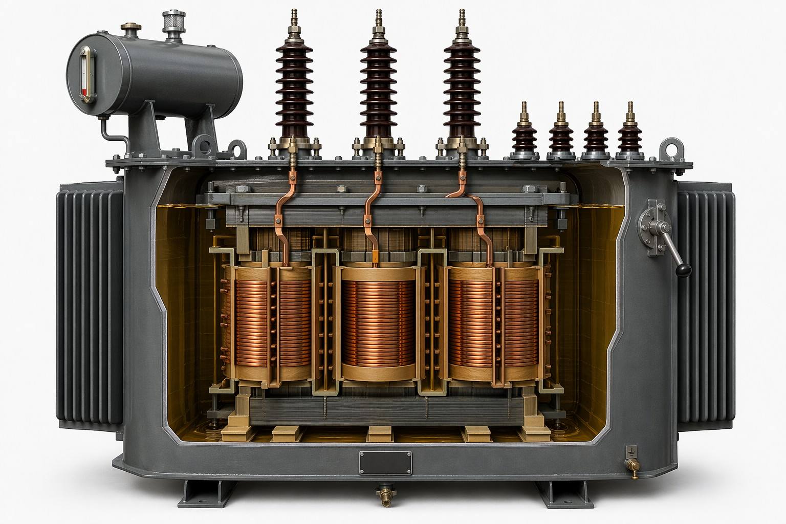 Why Is Copper Preferred for Transformer Windings?