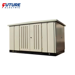 EU Type Prefabricated Compact Substation