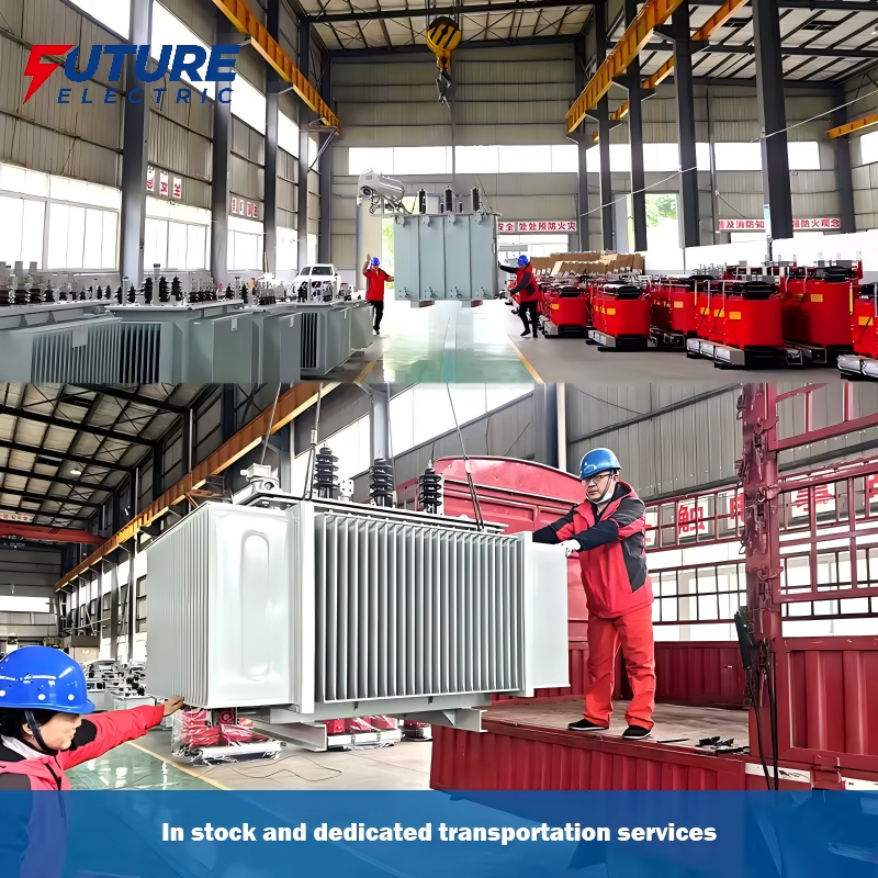 S22-M 10kV Oil Immersed Hermetically Sealed Type Transformer