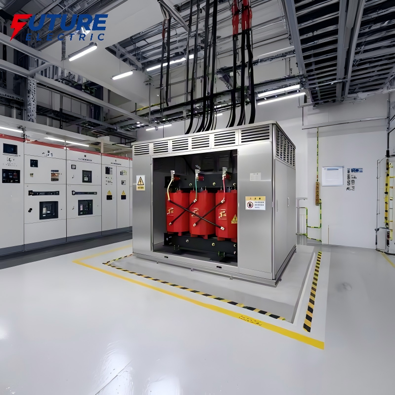 SCB18 Dry type power transformer​