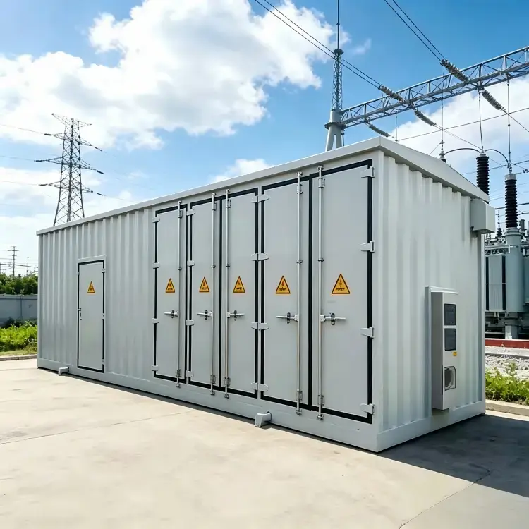315 kVA unit substation