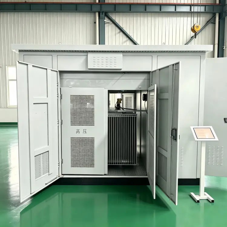 80 kVA Prefabricated Substation