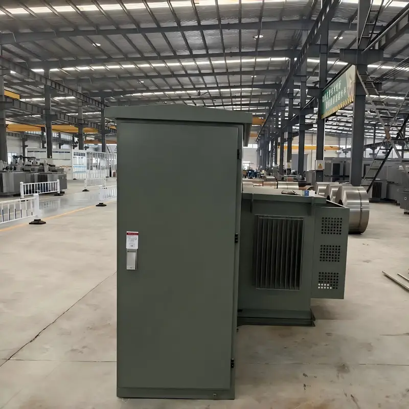 45 kVA Three-Phase Pad-Mounted Transformer
