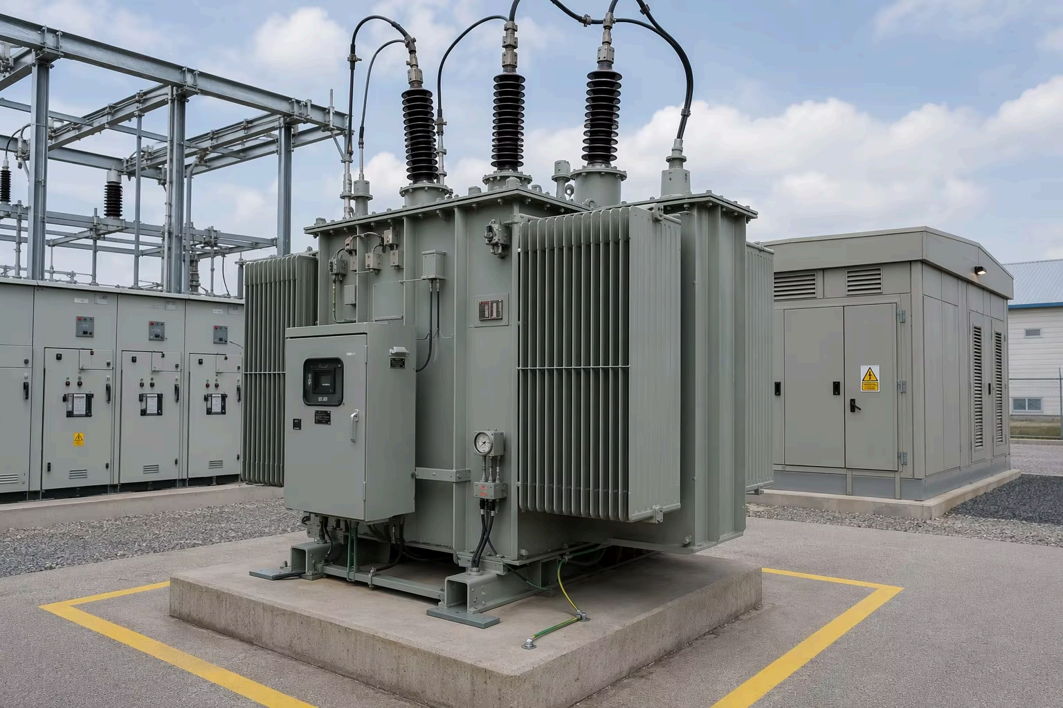 What is the electrical substation transformer, and how to they work?