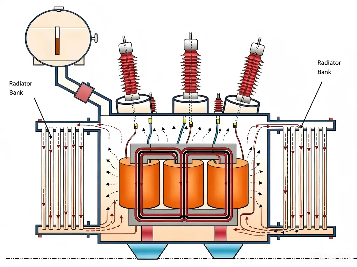 What Is Transformer Radiator and How It Works?