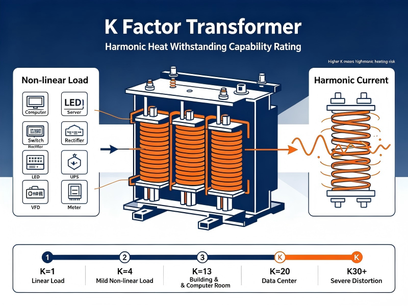 K Factor Transformer