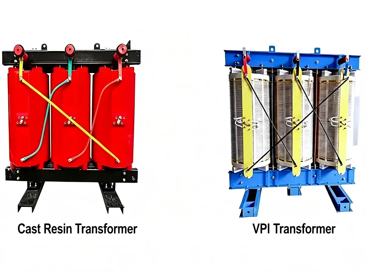Cast Resin Transformer vs VPI Transformer: Which Is Best?
