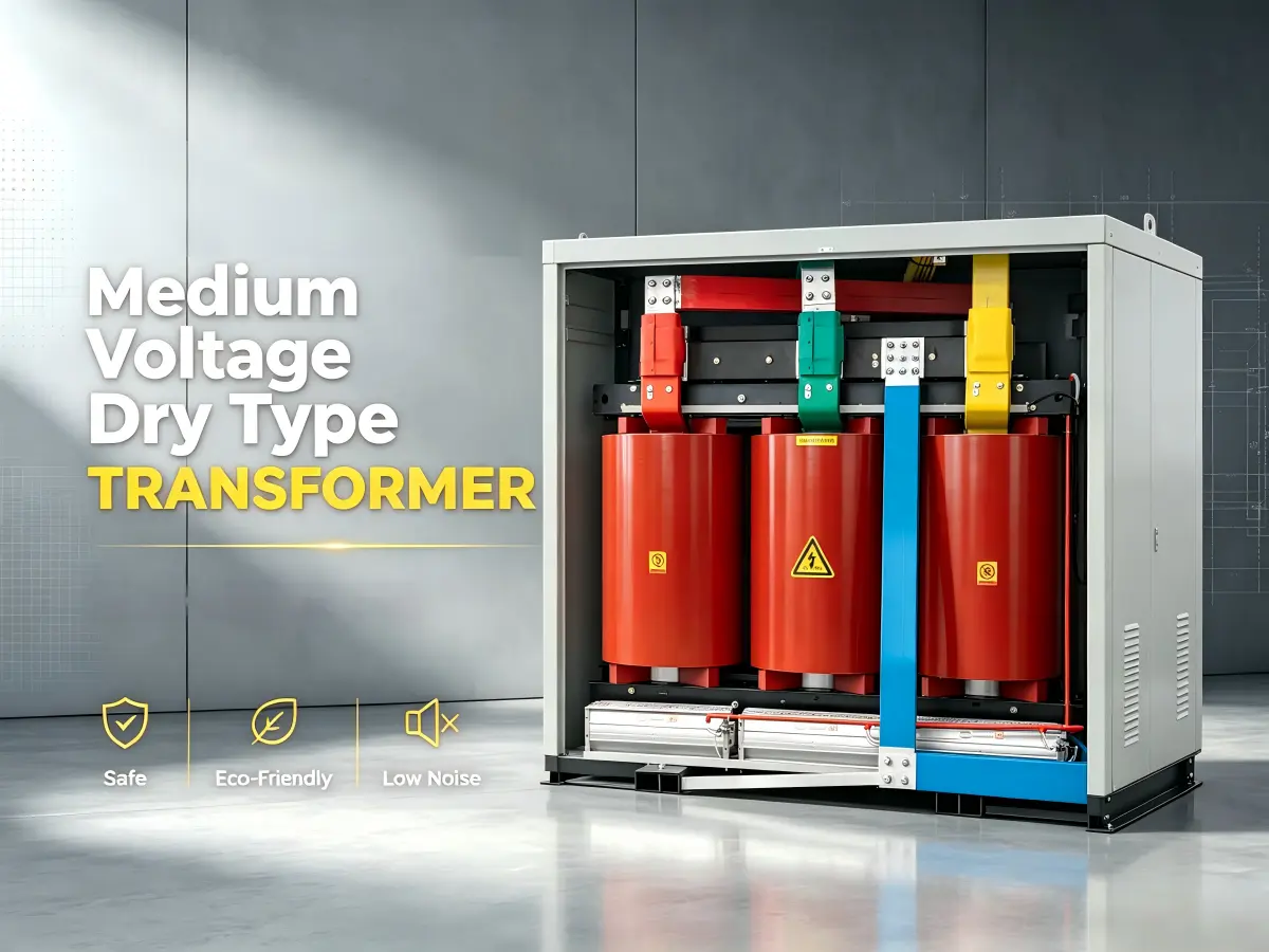 What Is Medium Voltage Dry Type Transformer?