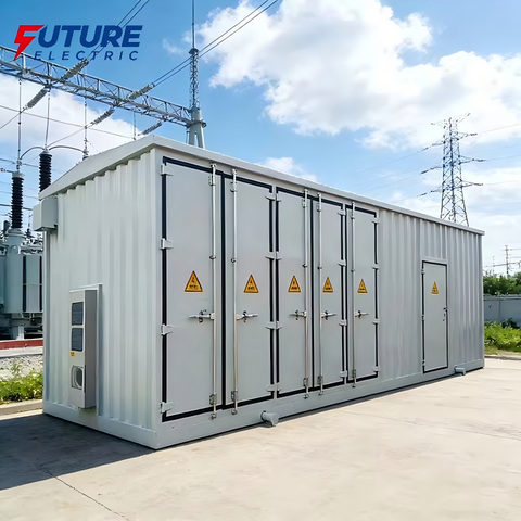 Renewable Energy Prefabricated Substation