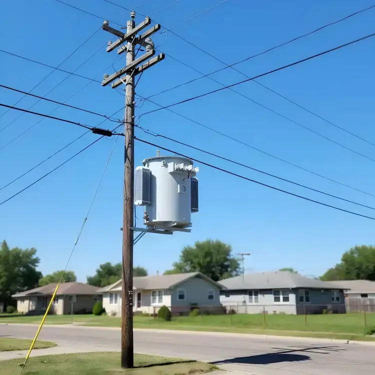 10 kVA Single Phase Pole Mounted Transformer