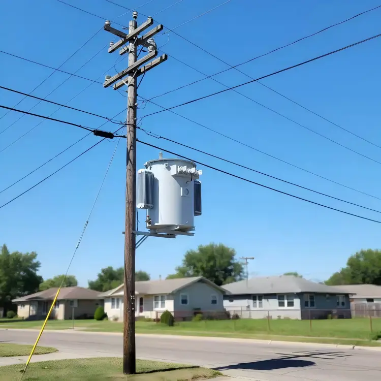 10 kVA Single Phase Pole Mounted Transformer