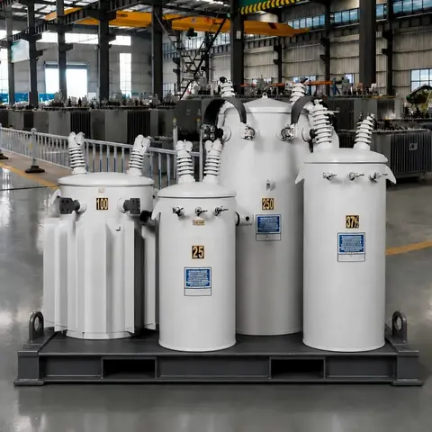 5 kVA Single Phase Pole Mounted Transformer 