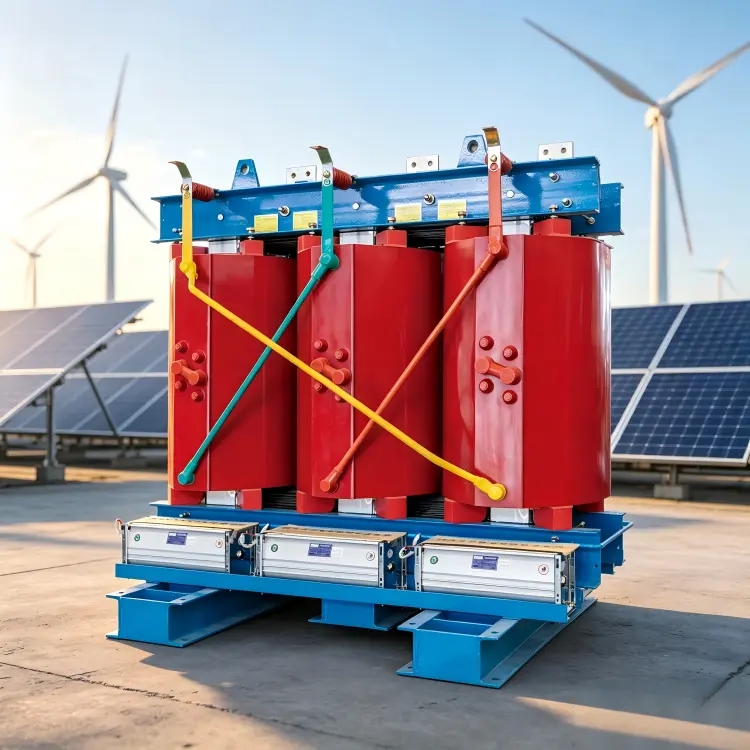 Wind Farm Transformer - Step-Up Substation for Wind Turbines