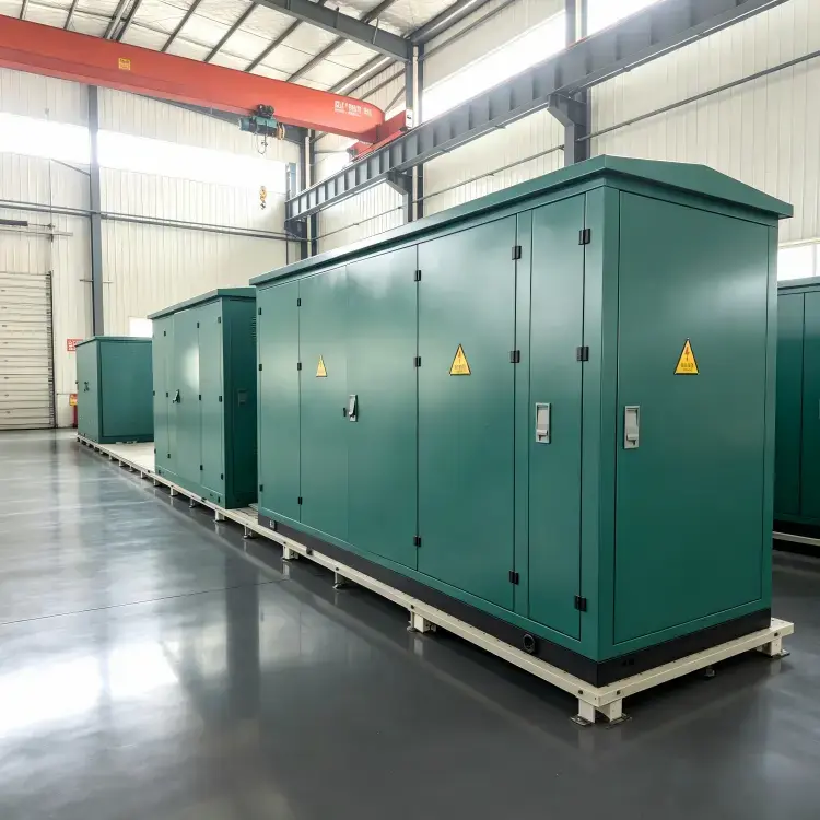 125 kVA Prefabricated Compact Substation