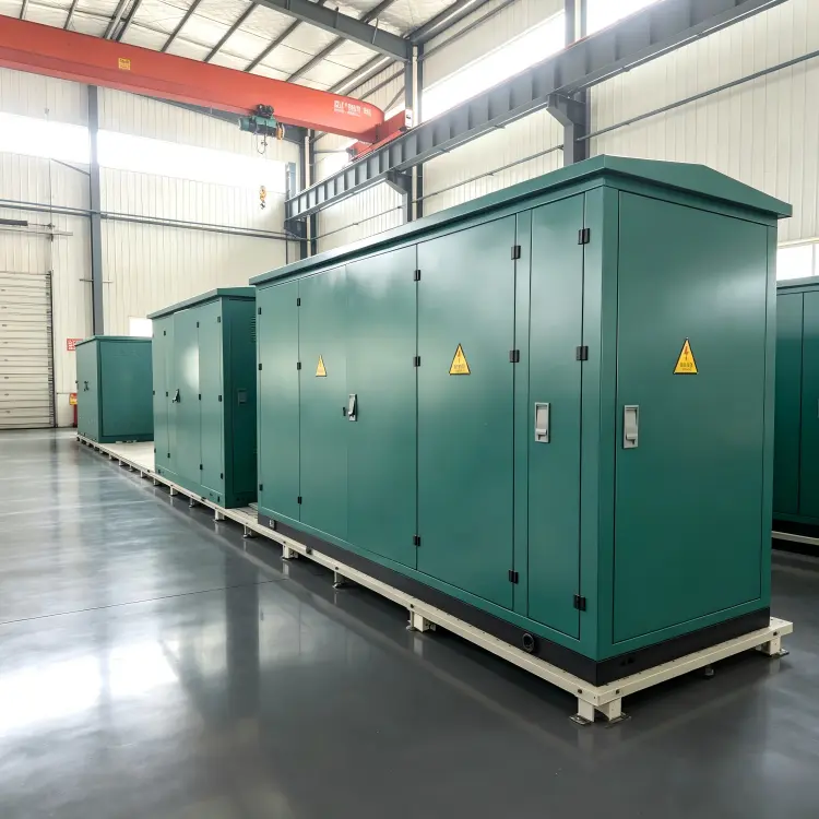 125 kVA Prefabricated Compact Substation