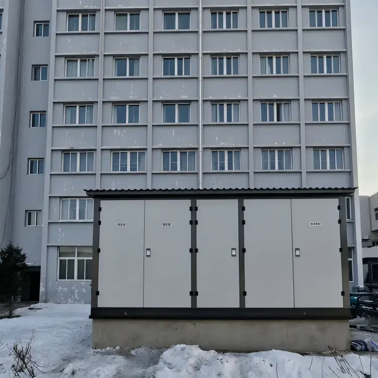 125 kVA Prefabricated Compact Substation