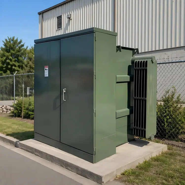 75kVA Three Phase Pad Mounted Transformer