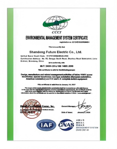 Environmental Management System Certificate (ISO 14001)