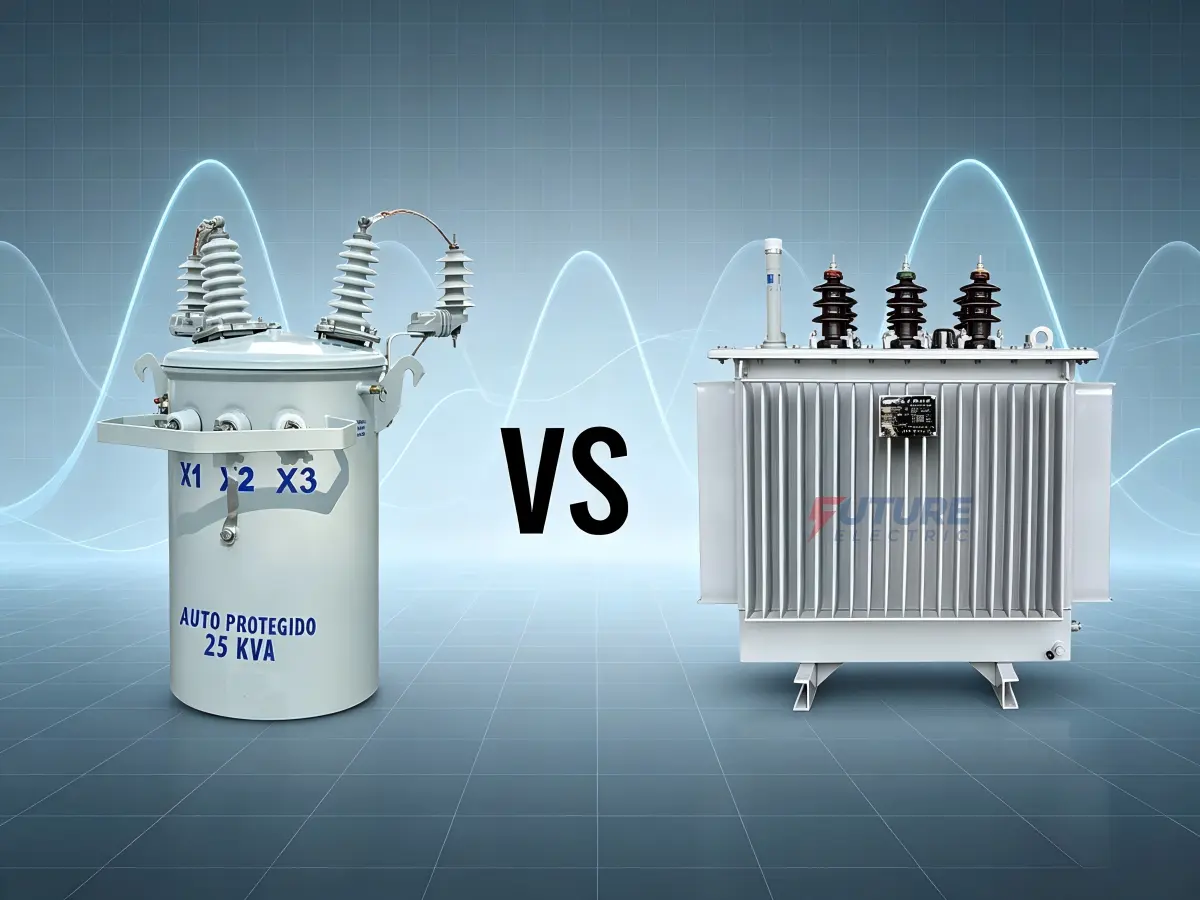 What Difference Single-Phase vs Three-Phase Power Transformers?