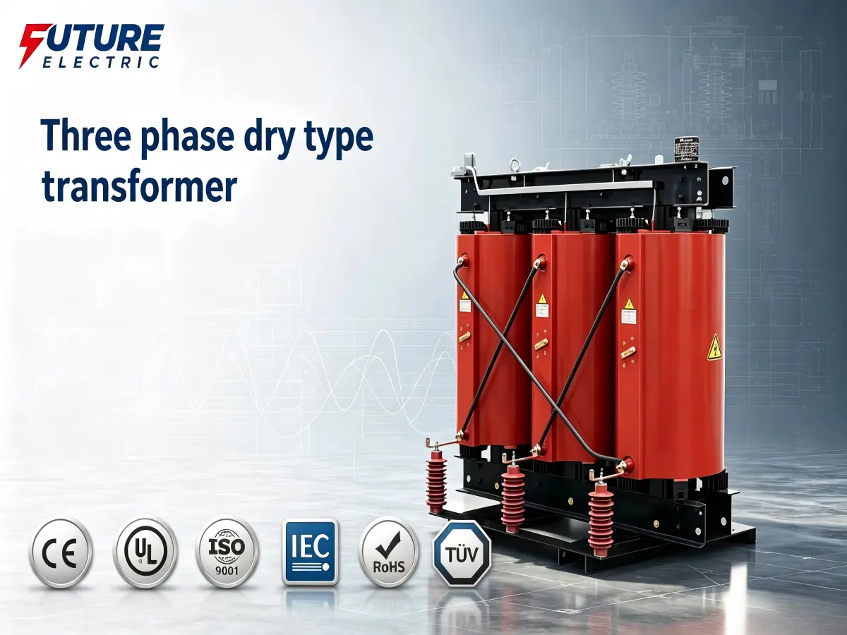 What Is A Three-Phase Dry-Type Transformer?