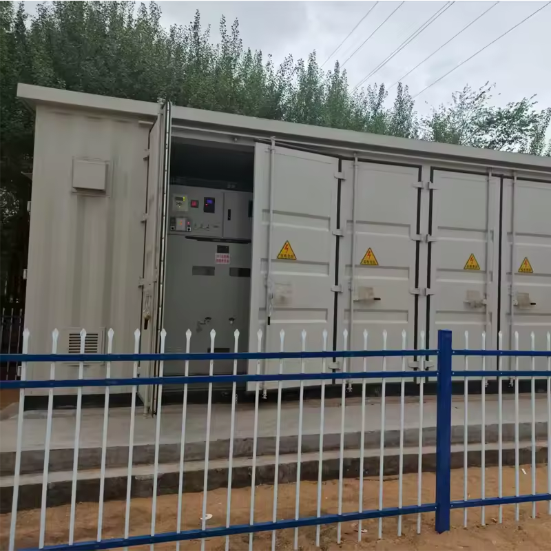 European Type Prefab Substation