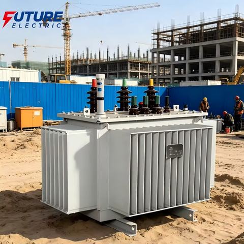 S22-M 10-35kV Oil-Immersed Transformer