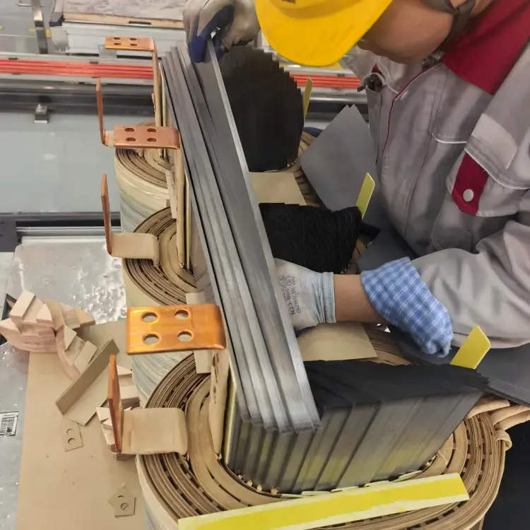 500kVA Oil Immersed Transformer