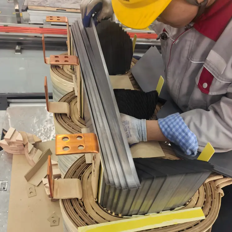 500kVA Oil Immersed Transformer