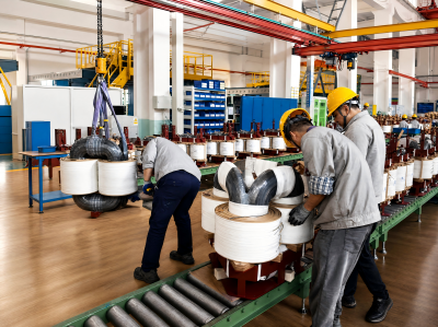 6、Insulation & Active Part Assembly 
